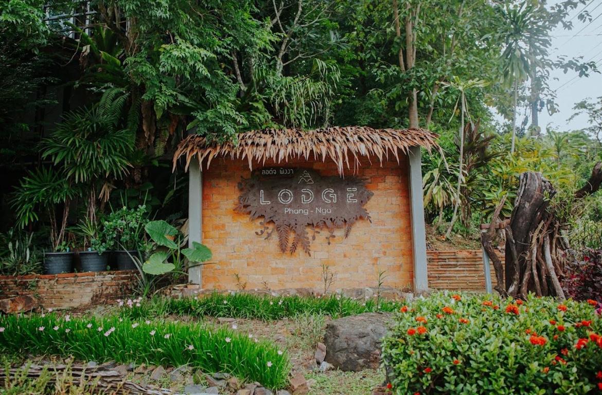 Lodge Phang Nga Boutique Exteriör bild