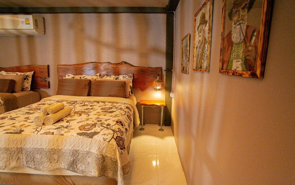 Lodge Phang Nga Boutique Exteriör bild