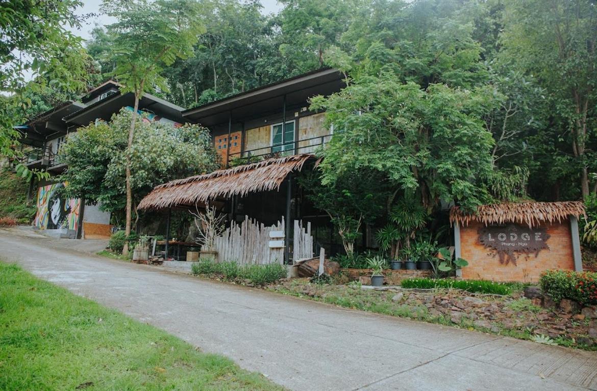 Lodge Phang Nga Boutique Exteriör bild